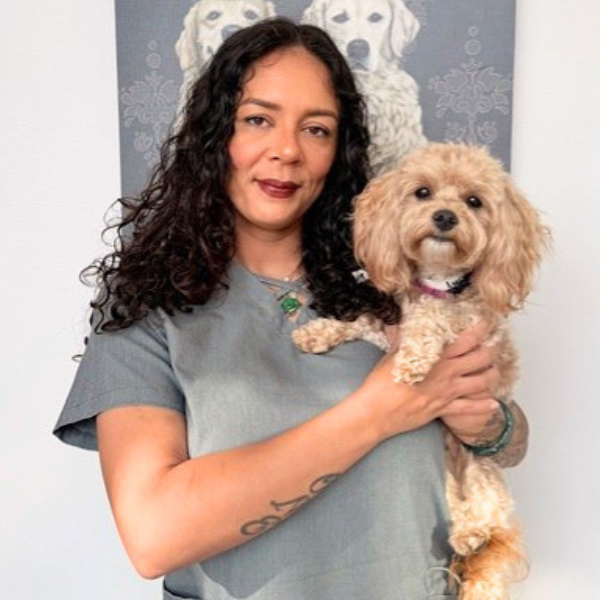 Kesha at Village Vet